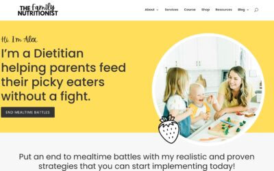From No Website to 5,000 Keywords: Building The Family Nutritionist’s Online Presence