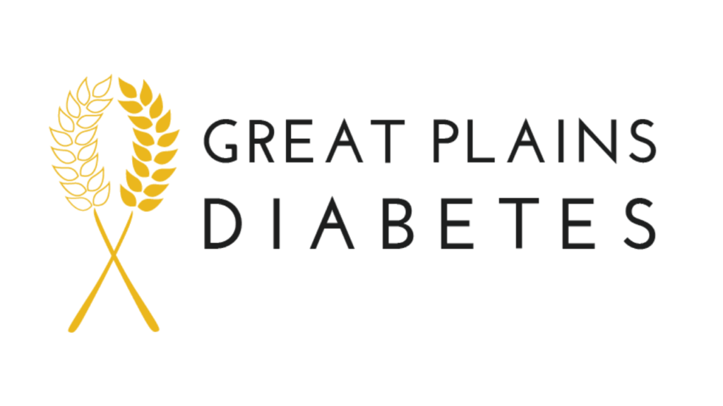 Great Plains Diabetes logo, a diabetes care client in these health web design examples