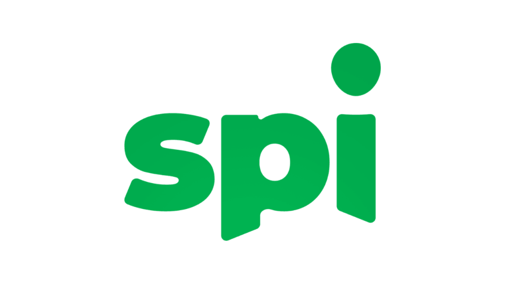 SPI logo, a past design client