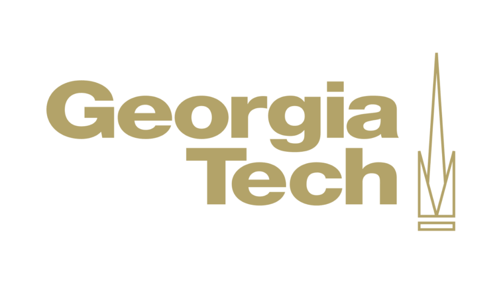 Georgia Tech logo, a past design client