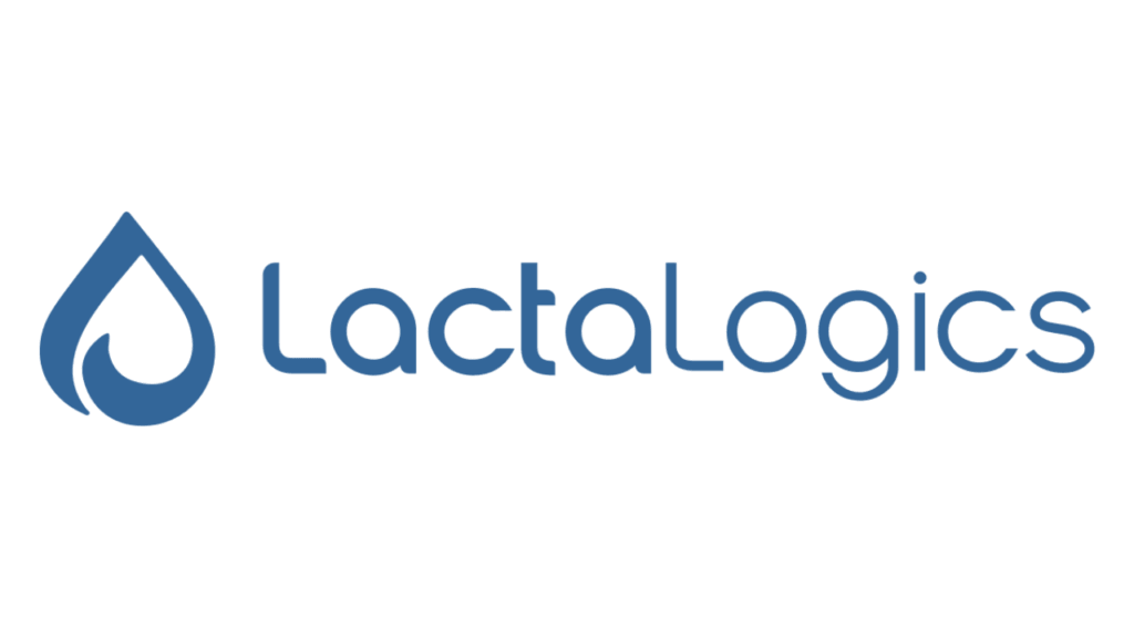 LactaLogics logo, a lactation education client in these health web design examples