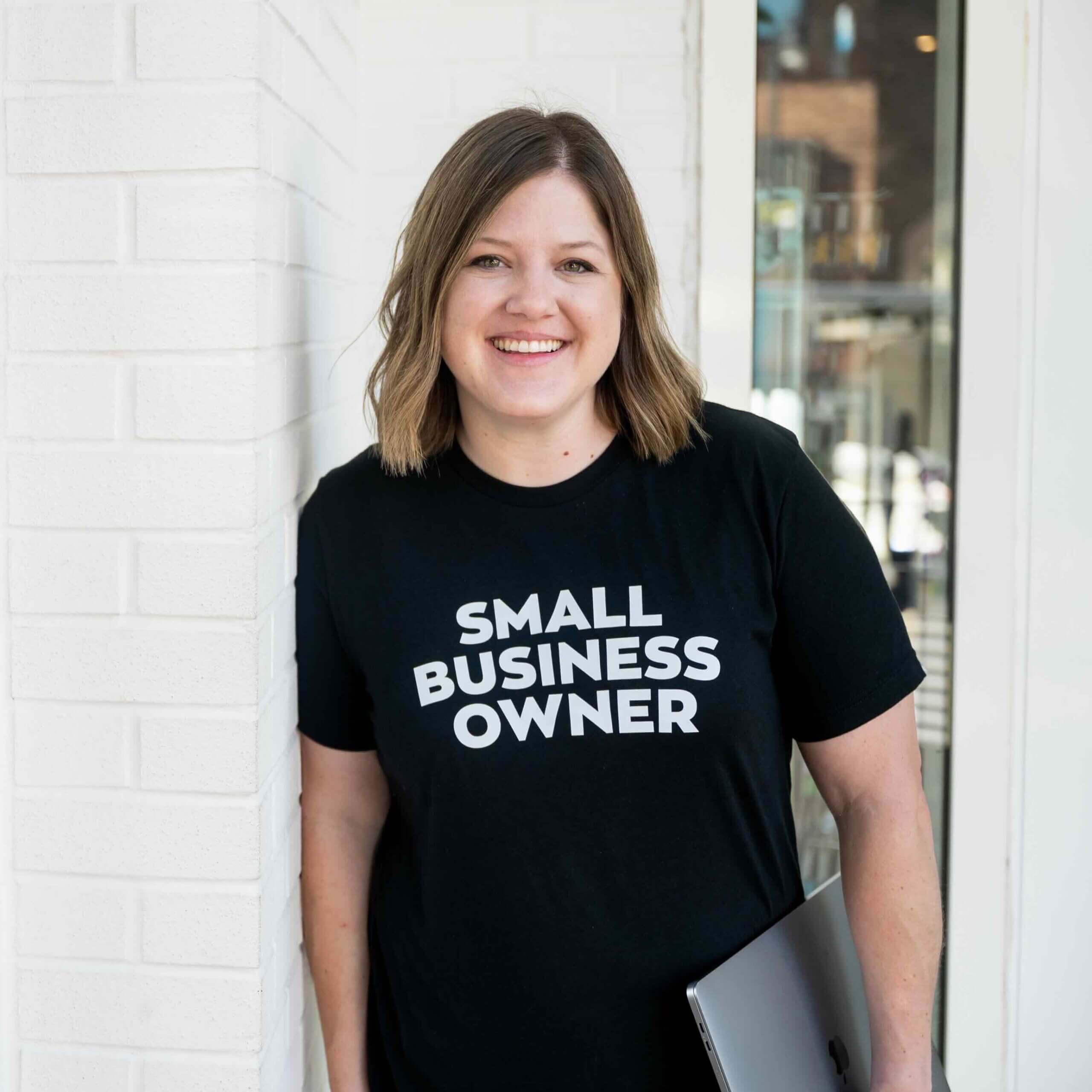 Jess Freeman, web design consultant and SEO strategist behind Jess Creatives