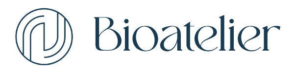 Bioatelier logo, branding for a functional medicine practitioner